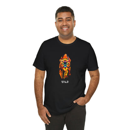 Wild Short Sleeve Tee