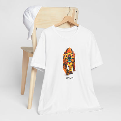 Wild Short Sleeve Tee