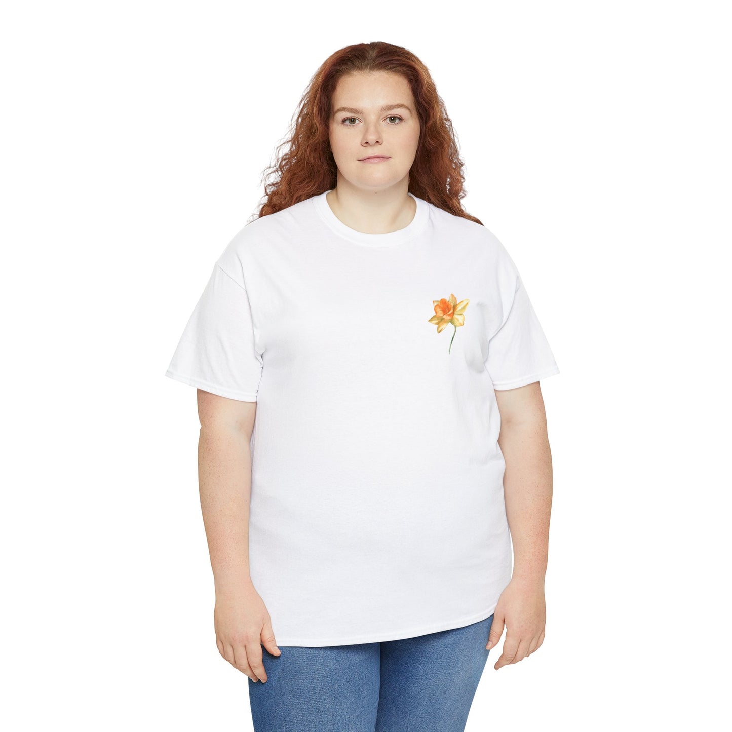 Golden Daffodil Tee