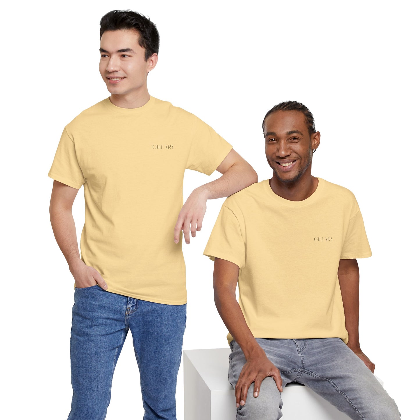 The Classic Tee (Neutrals and Brights)