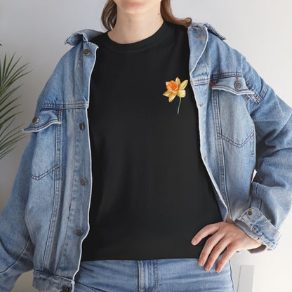 Golden Daffodil Tee