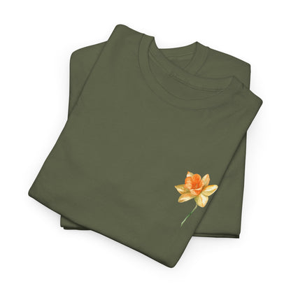 Golden Daffodil Tee