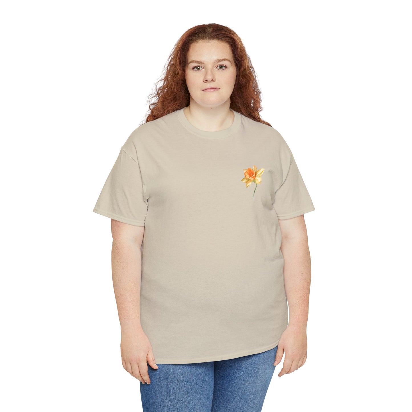 Golden Daffodil Tee