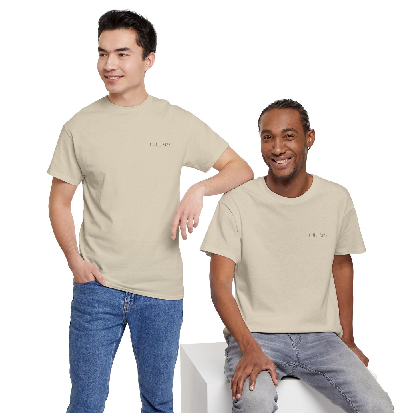 The Classic Tee (Neutrals and Brights)