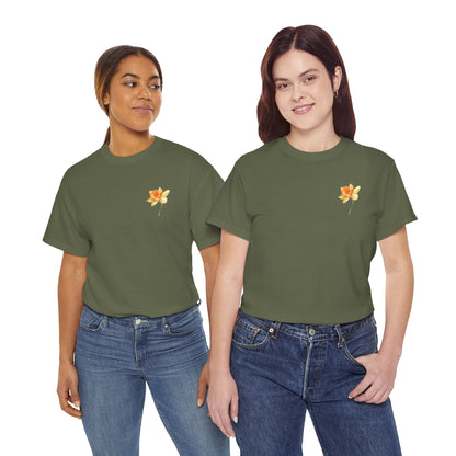 Golden Daffodil Tee