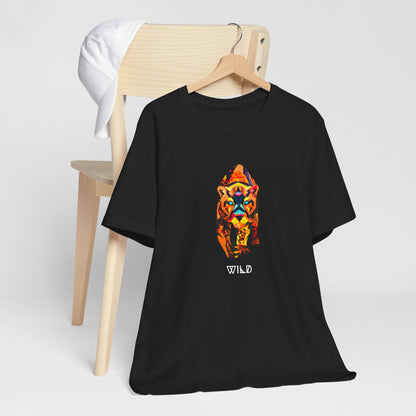 Wild Short Sleeve Tee