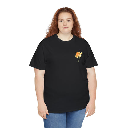 Golden Daffodil Tee