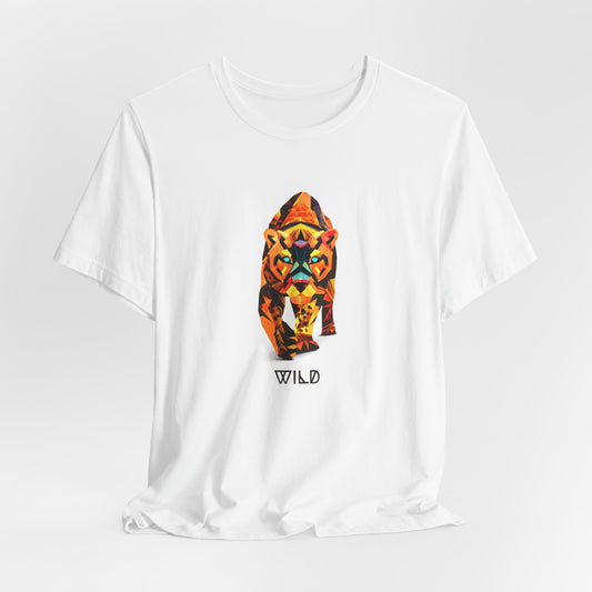 Wild Short Sleeve Tee