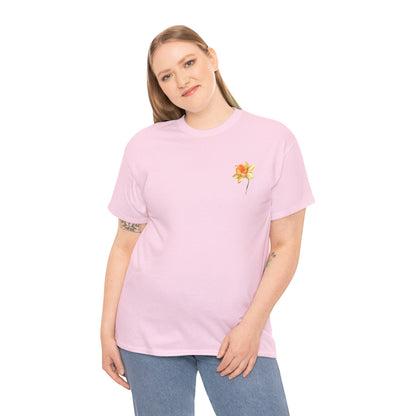 Golden Daffodil Tee