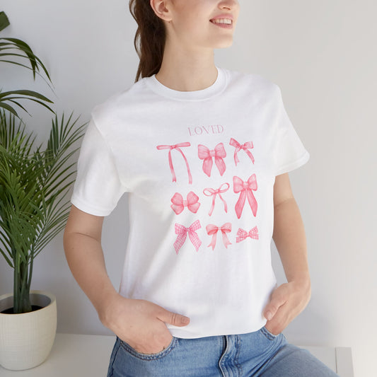 Soft Bow Elegance Tee