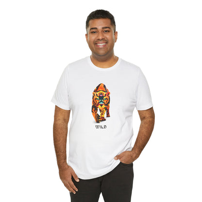 Wild Short Sleeve Tee