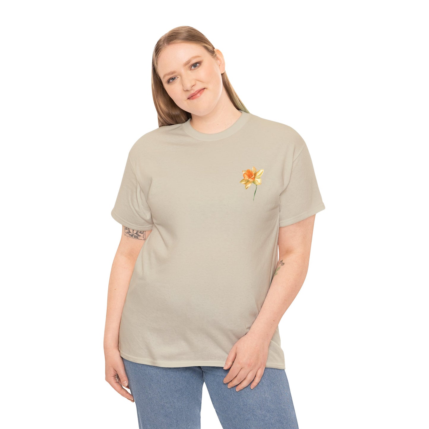 Golden Daffodil Tee