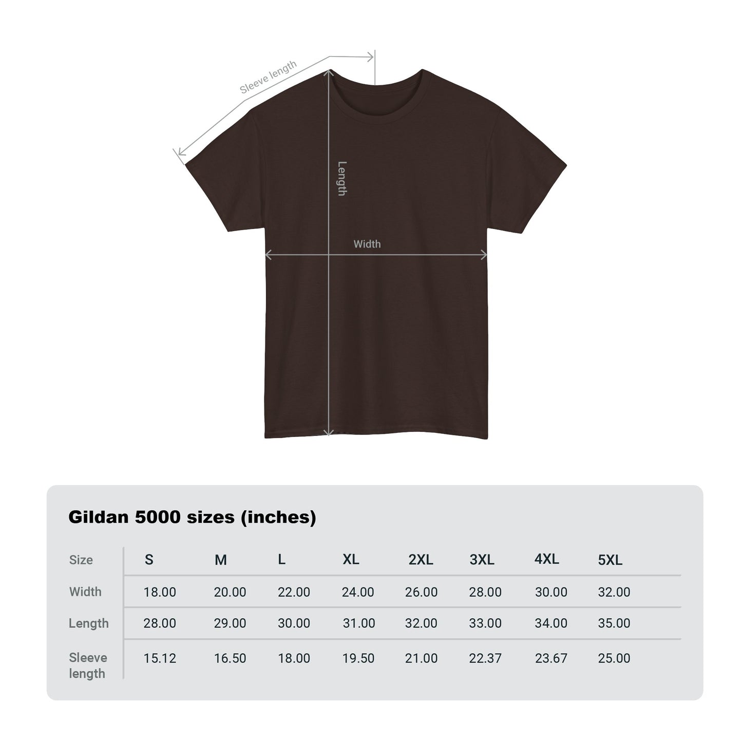 The Classic Tee (Moody and Deep Muted Shades)