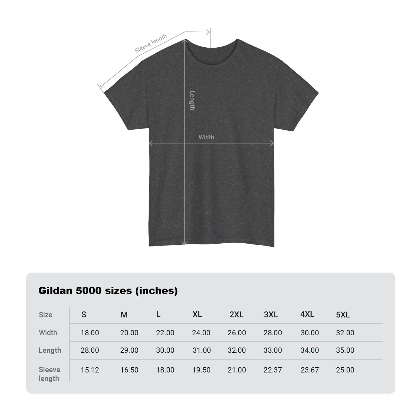 The Classic Tee (Moody and Deep Muted Shades)