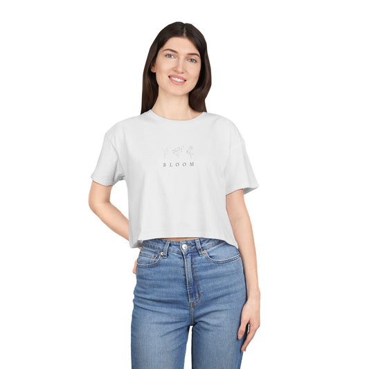 Bloom Crop Tee