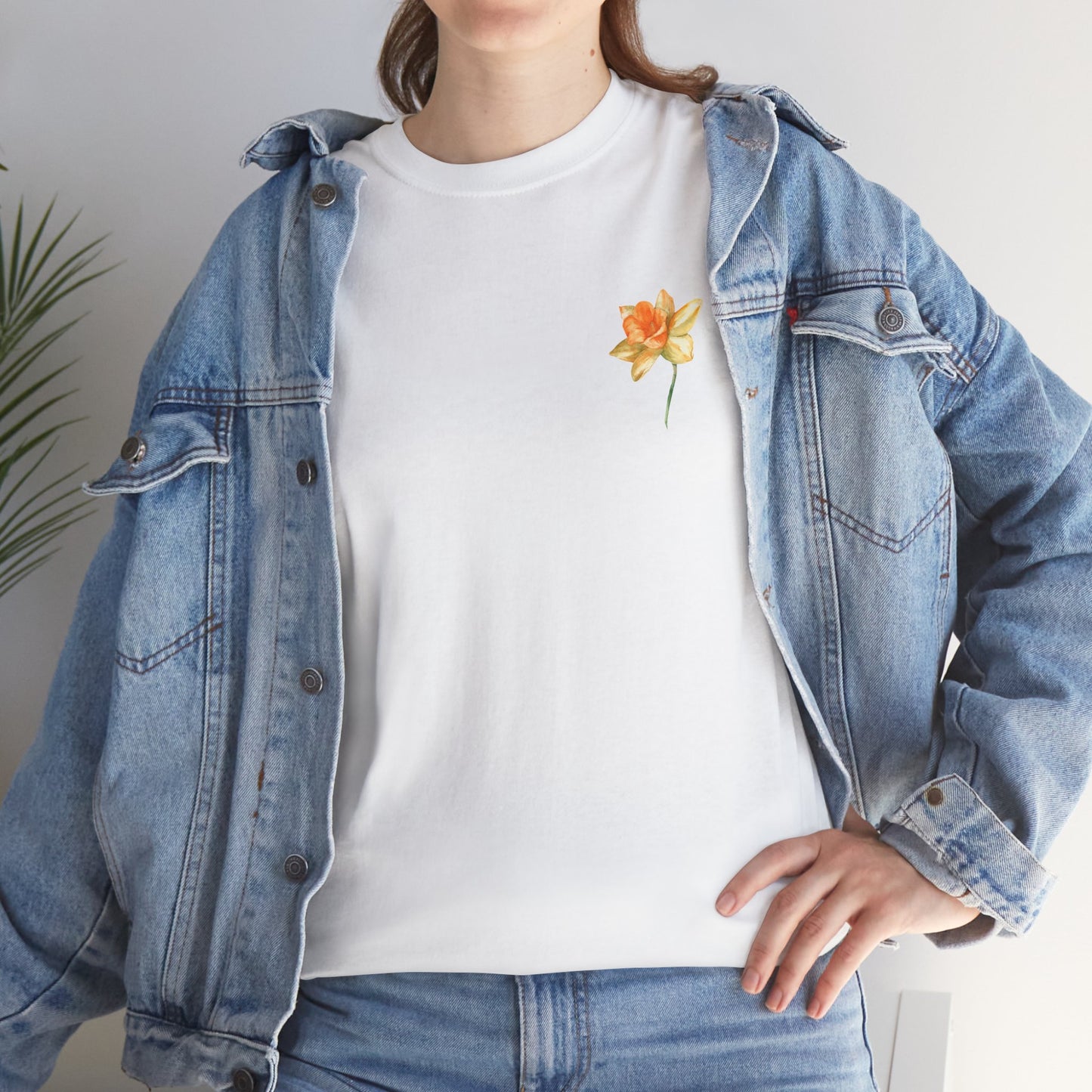 Golden Daffodil Tee