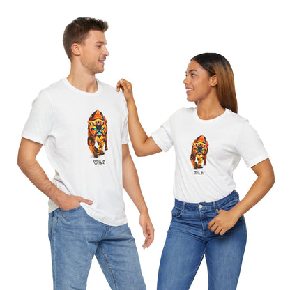 Wild Short Sleeve Tee