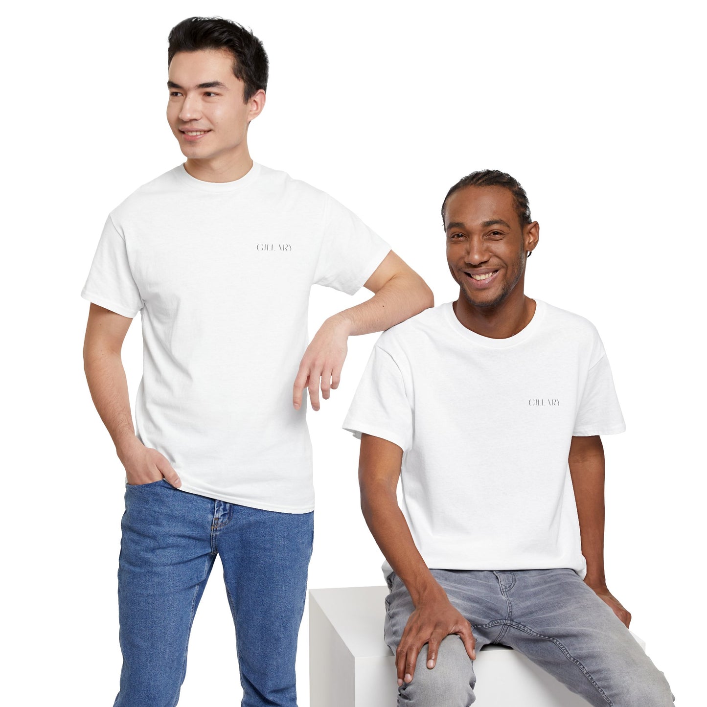 The Classic Tee (Neutrals and Brights)