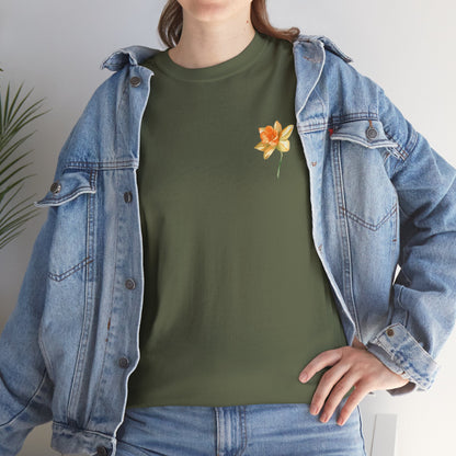 Golden Daffodil Tee