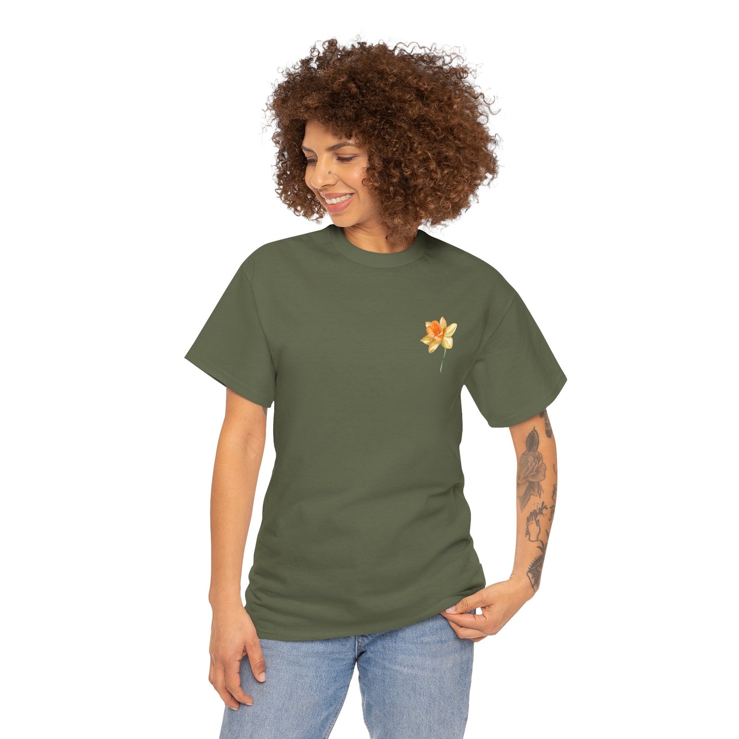 Golden Daffodil Tee