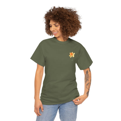 Golden Daffodil Tee