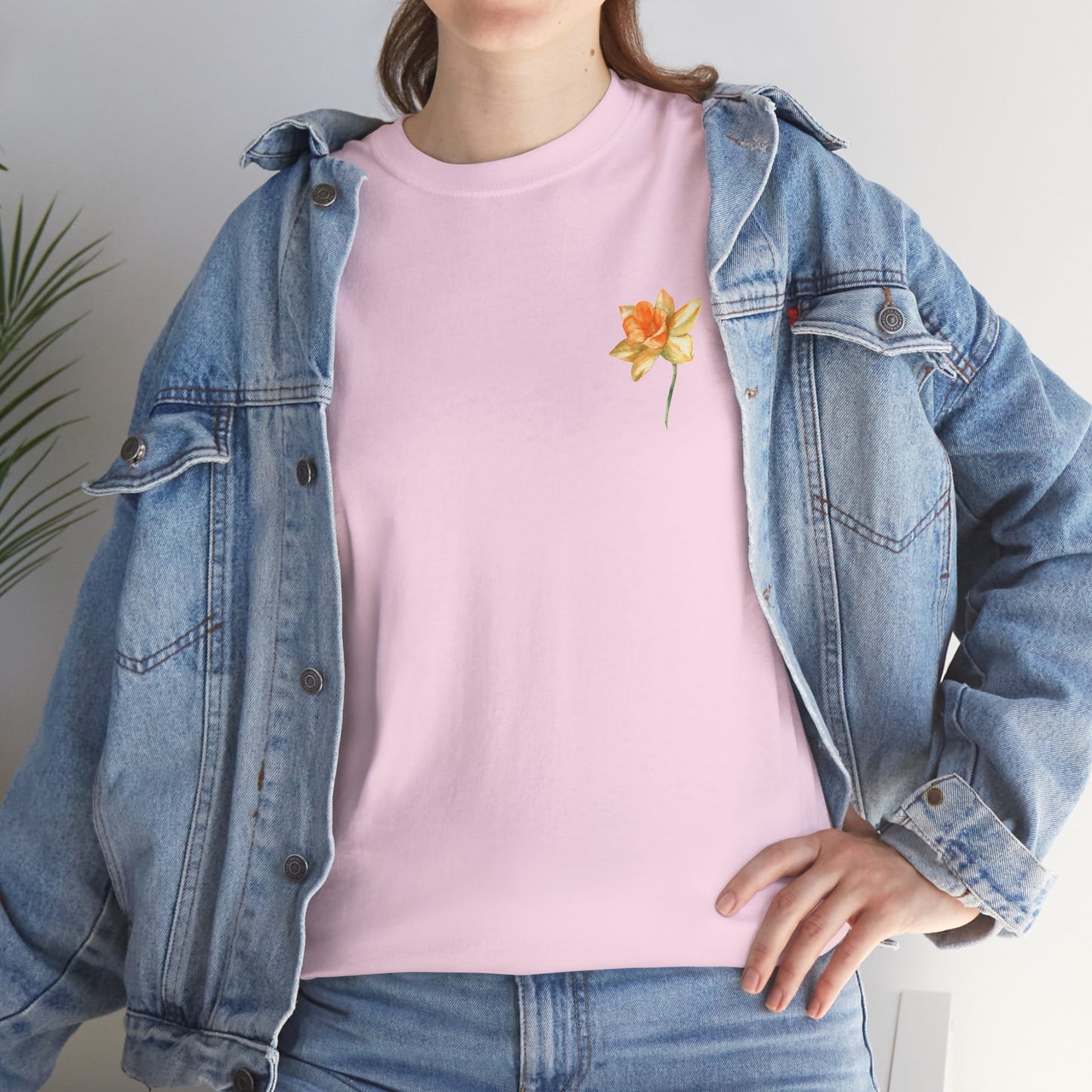 Golden Daffodil Tee